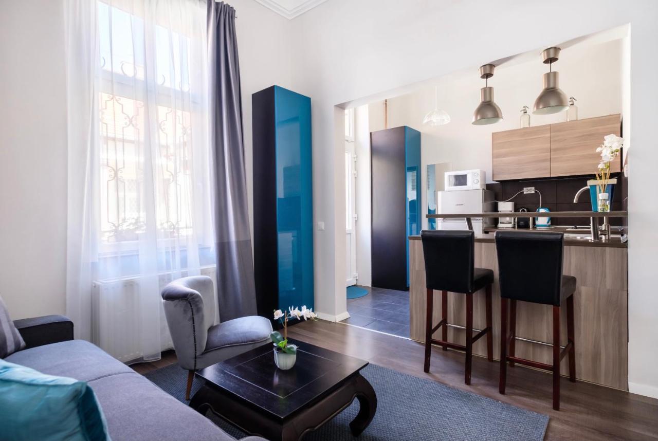 בודפשט Andrassy Garden Apartment In Center מראה חיצוני תמונה