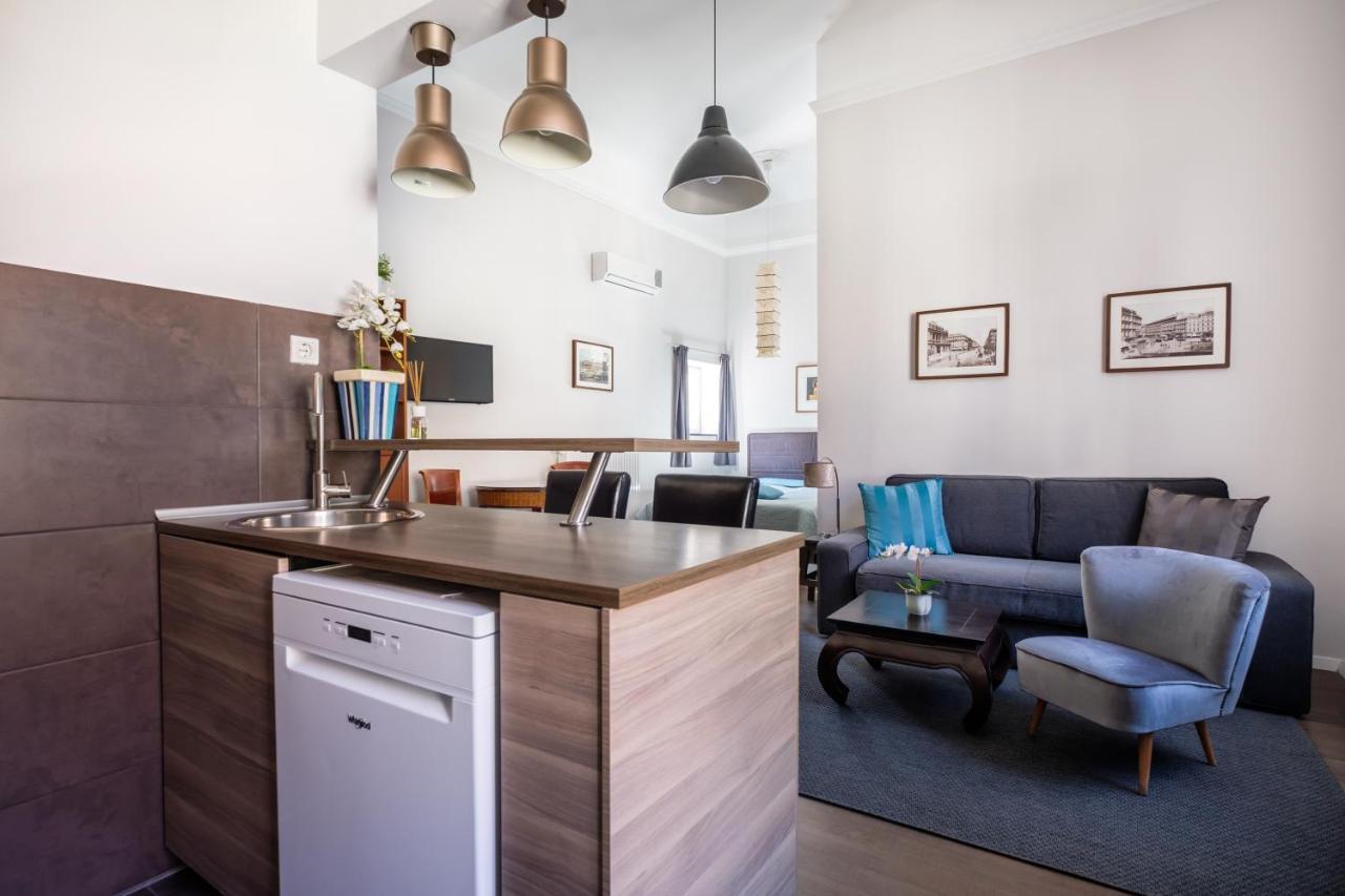בודפשט Andrassy Garden Apartment In Center מראה חיצוני תמונה