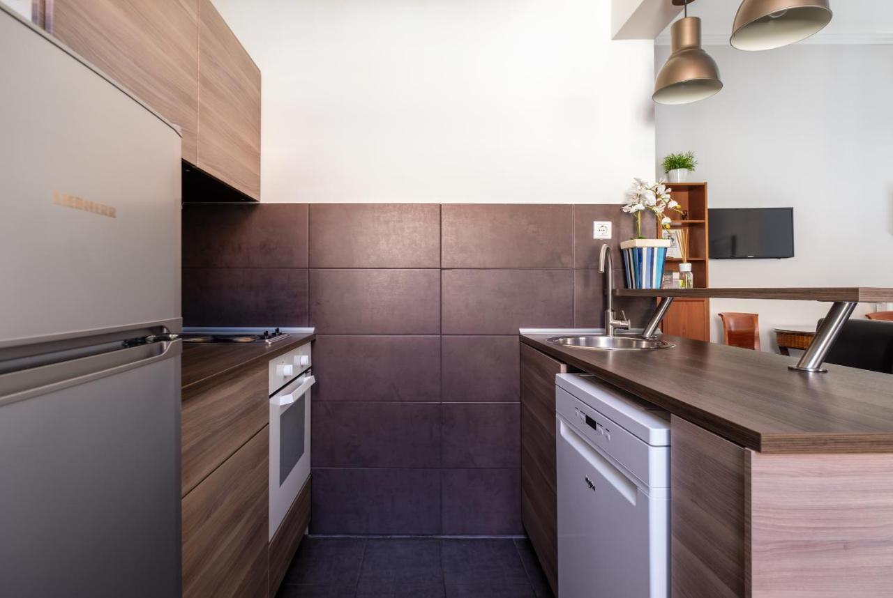 בודפשט Andrassy Garden Apartment In Center מראה חיצוני תמונה
