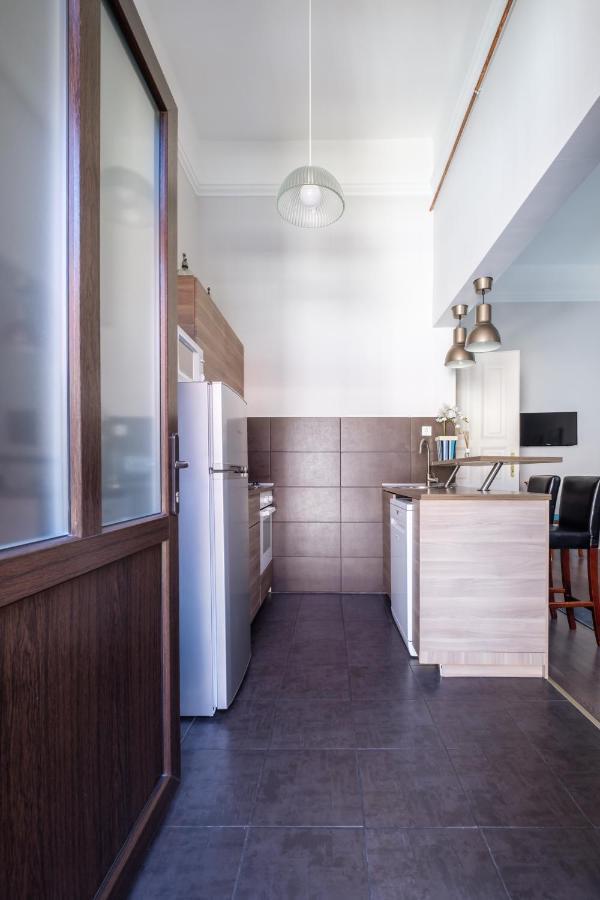 בודפשט Andrassy Garden Apartment In Center מראה חיצוני תמונה