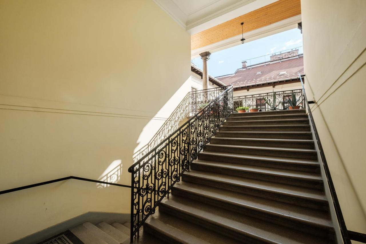בודפשט Andrassy Garden Apartment In Center מראה חיצוני תמונה