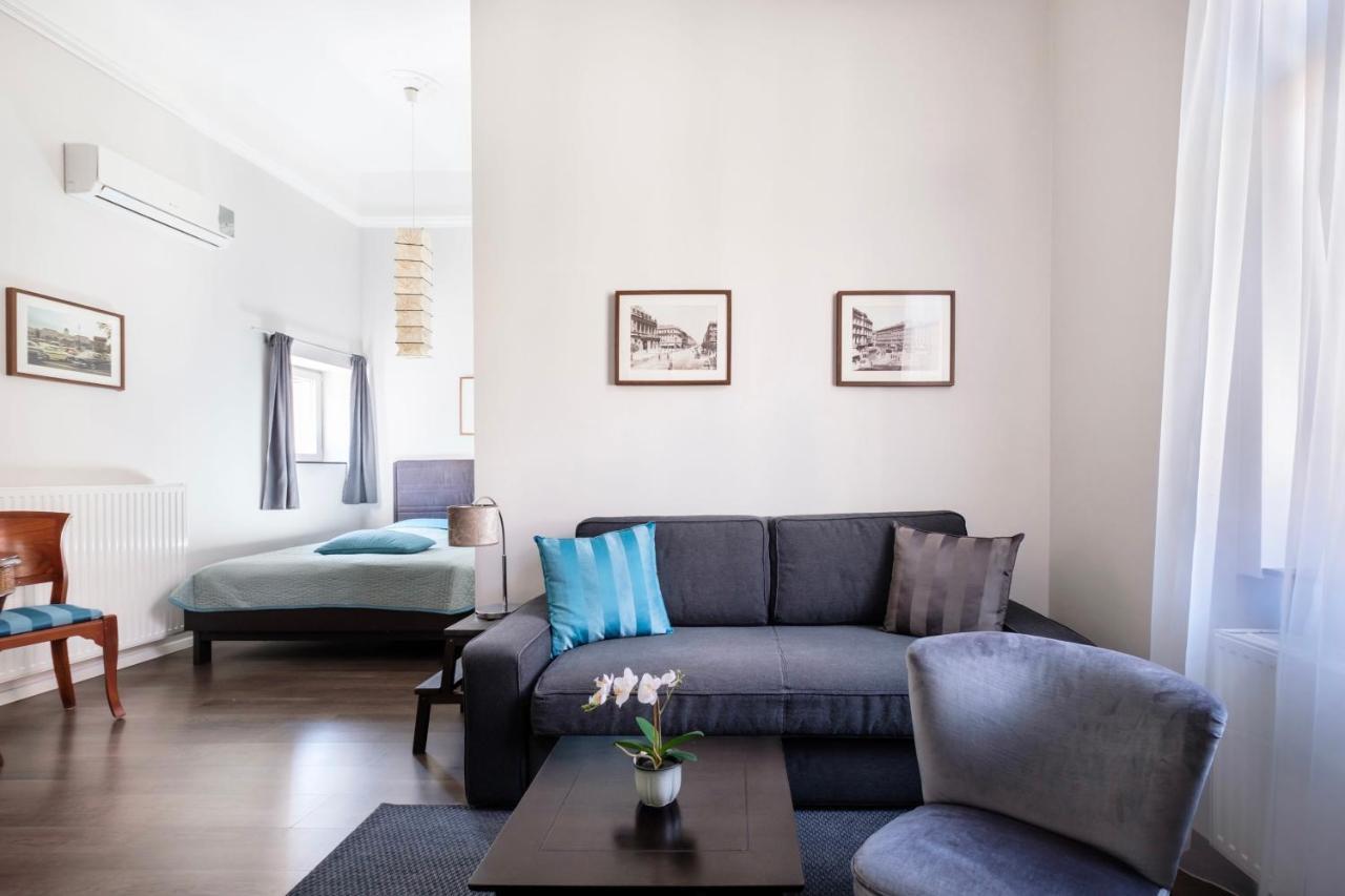 בודפשט Andrassy Garden Apartment In Center מראה חיצוני תמונה