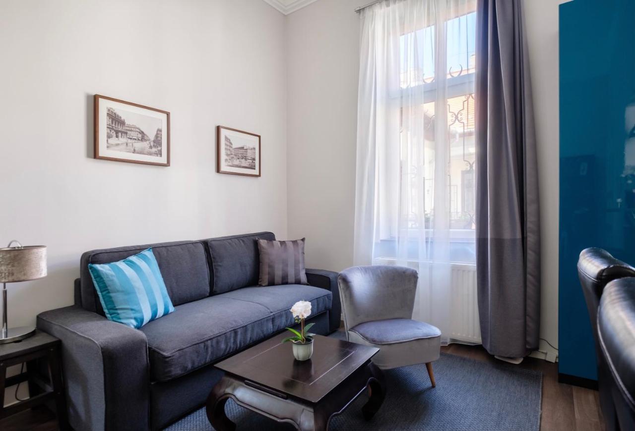 בודפשט Andrassy Garden Apartment In Center מראה חיצוני תמונה