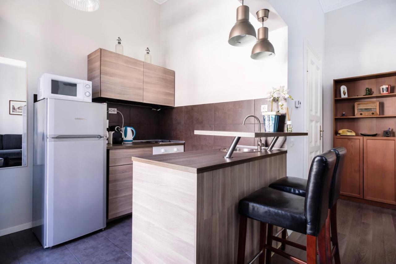 בודפשט Andrassy Garden Apartment In Center מראה חיצוני תמונה