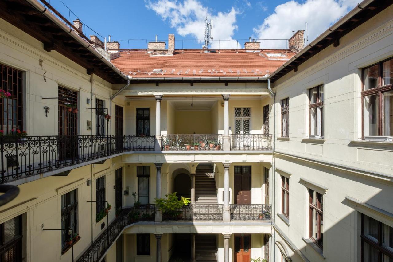 בודפשט Andrassy Garden Apartment In Center מראה חיצוני תמונה